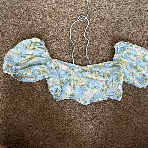 MOTEL Crop top - Picture 1 of 6